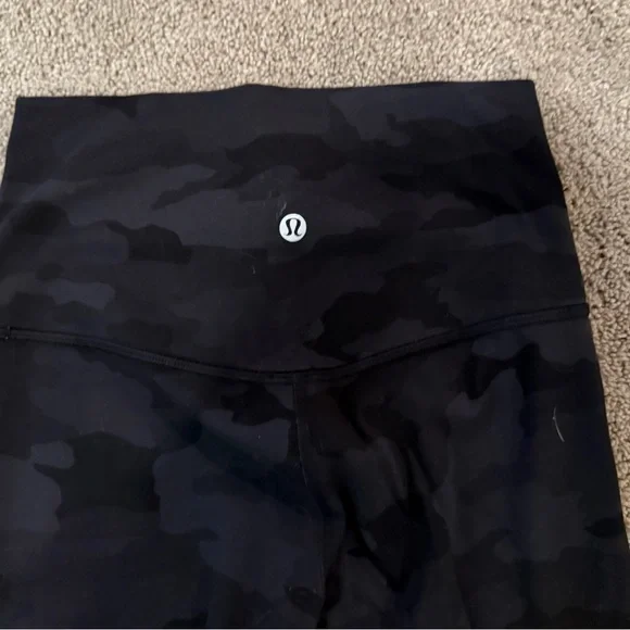 Camo leggings. Lululemon, size 2. - Picture 3 of 3